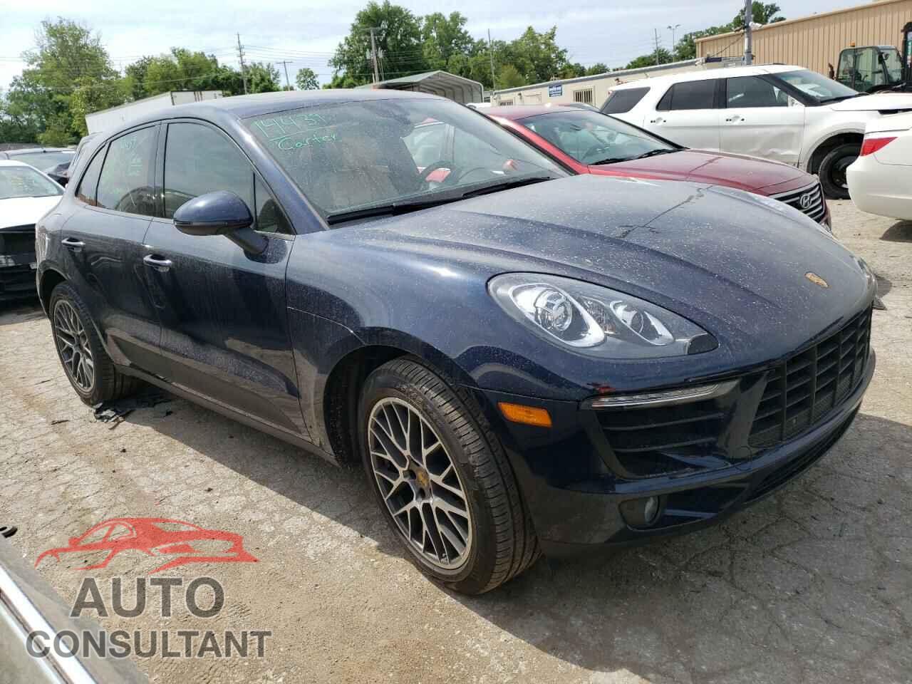 PORSCHE MACAN 2018 - WP1AA2A55JLB21063