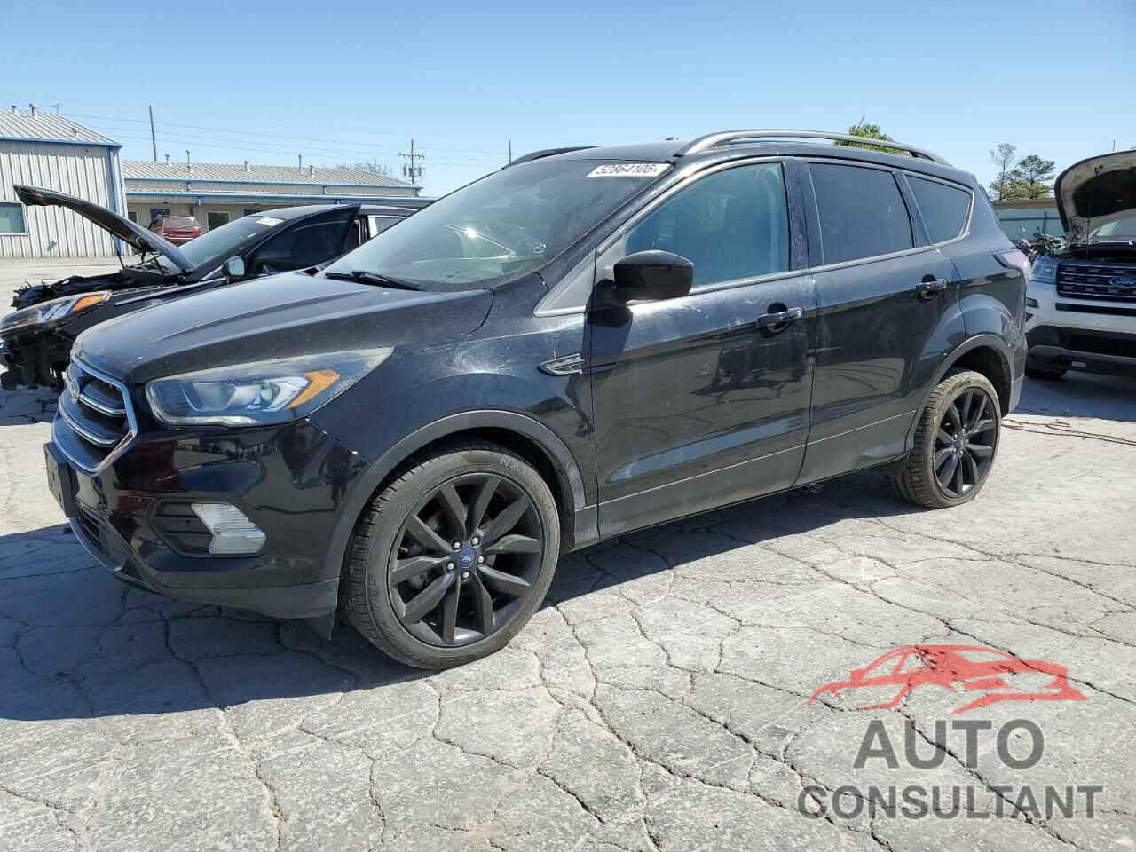 FORD ESCAPE 2018 - 1FMCU0GD4JUD36623
