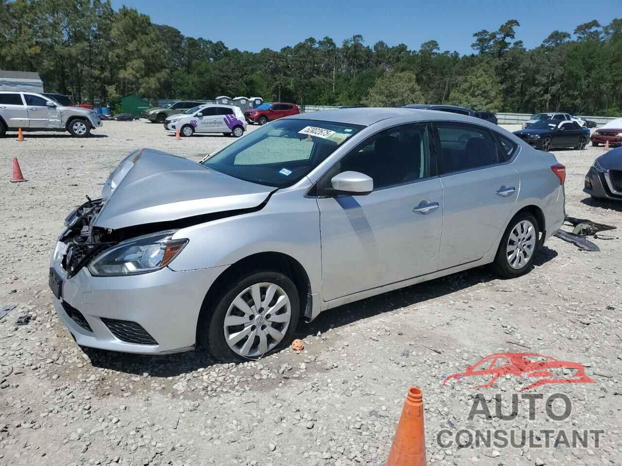 NISSAN SENTRA 2016 - 3N1AB7AP8GY242962