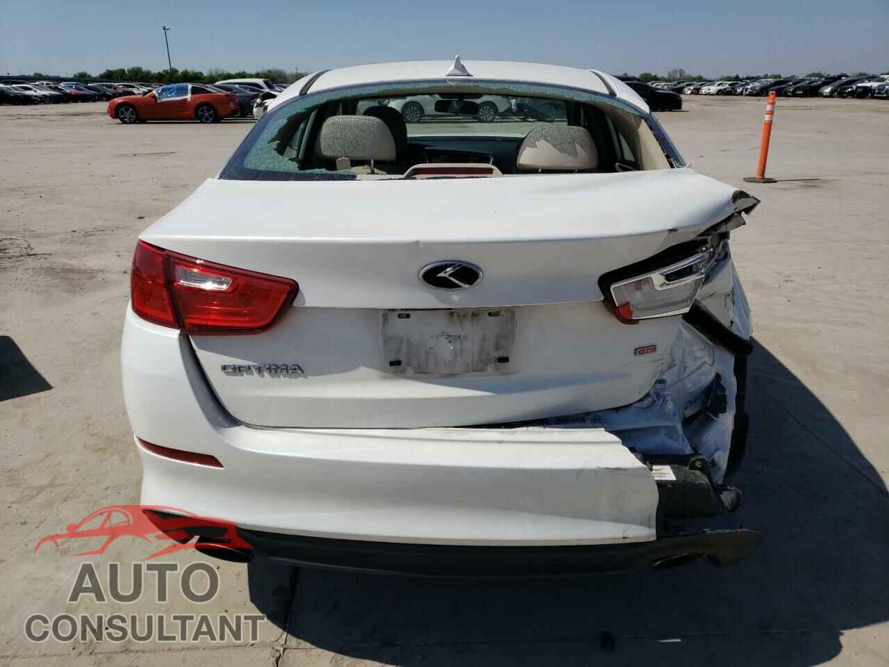 KIA OPTIMA 2015 - KNAGM4A75F5558943