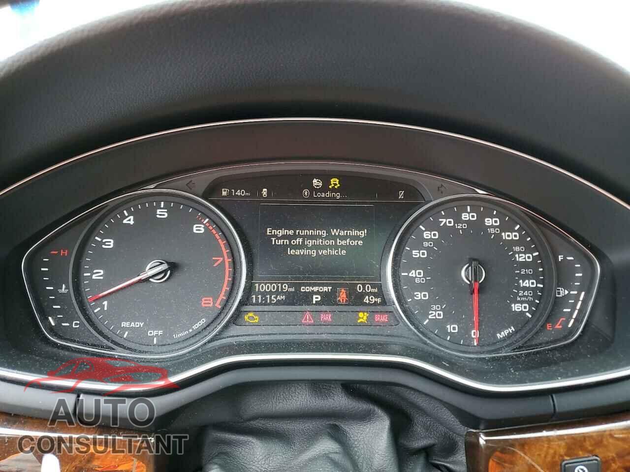 AUDI A5 2019 - WAUANCF52KA051682