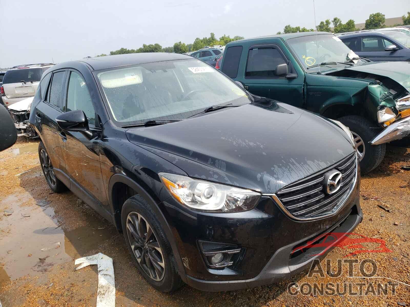 MAZDA CX-5 2016 - JM3KE4DY3G0610803