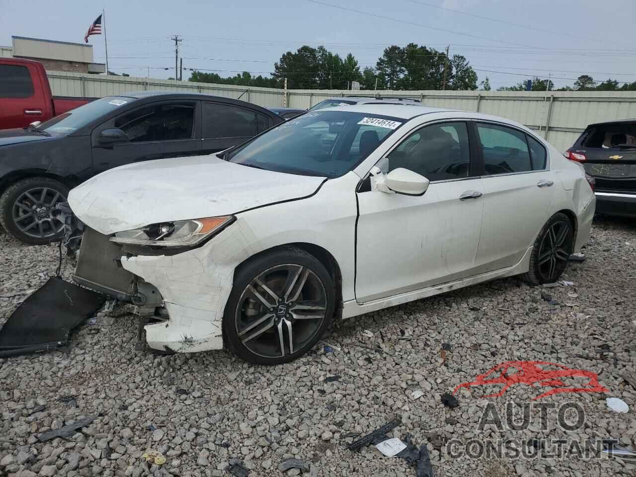 HONDA ACCORD 2017 - 1HGCR2F12HA134241