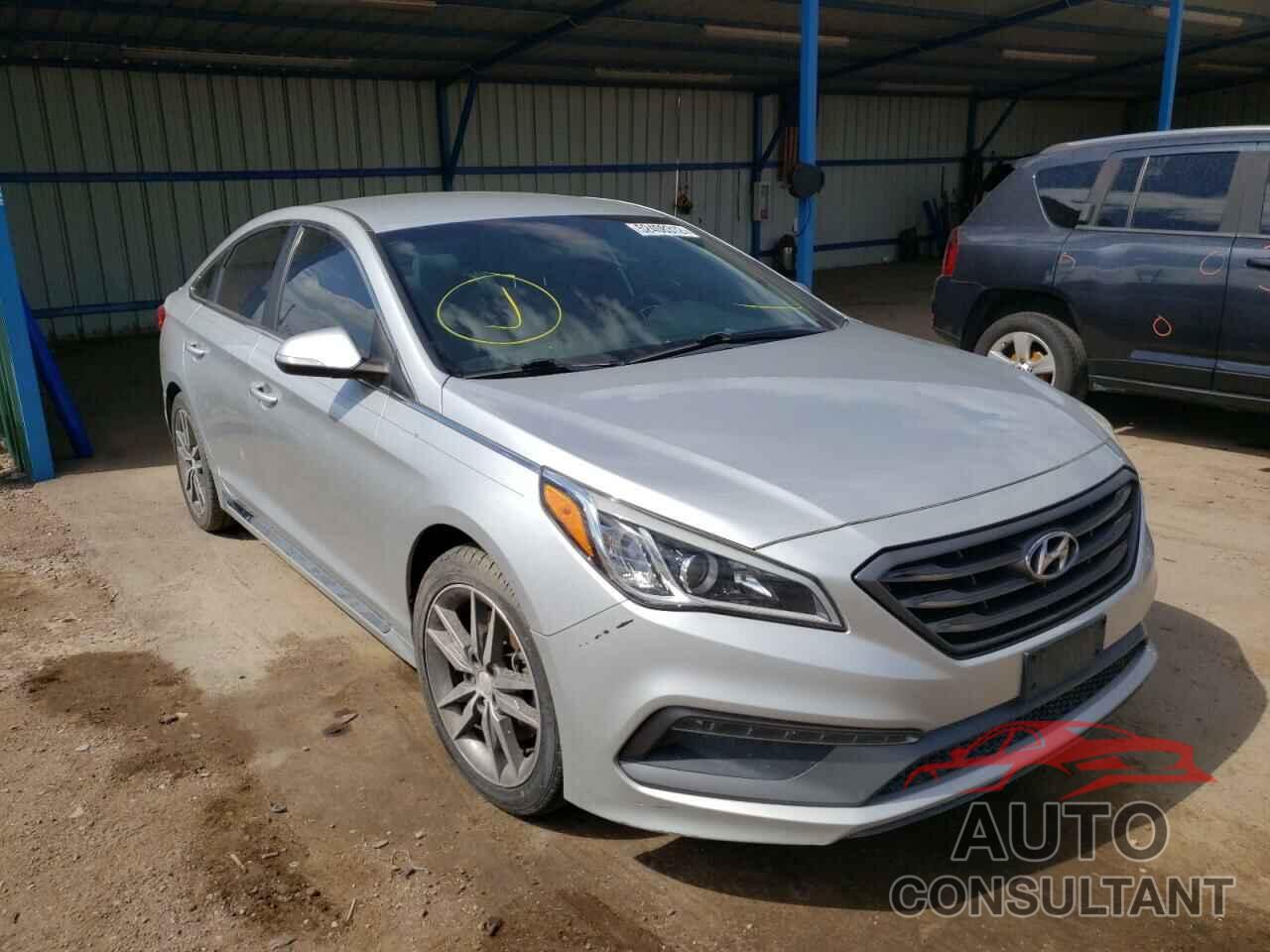 HYUNDAI SONATA 2017 - 5NPE34AB3HH583196