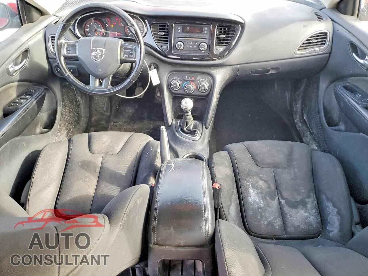 DODGE DART 2013 - 1C3CDFAH1DD287666