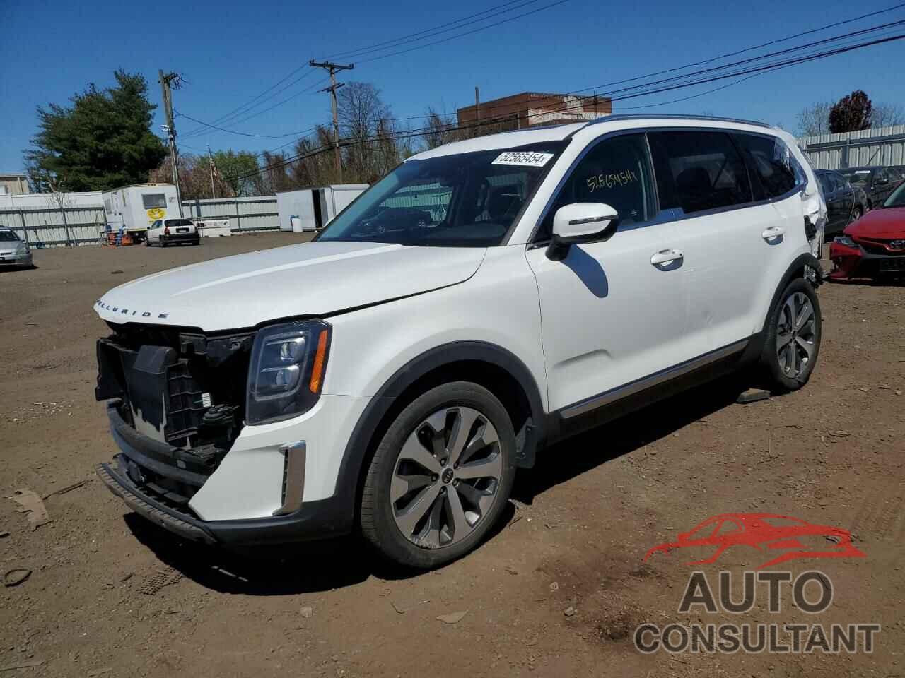 KIA TELLURIDE 2021 - 5XYP3DHC2MG111211