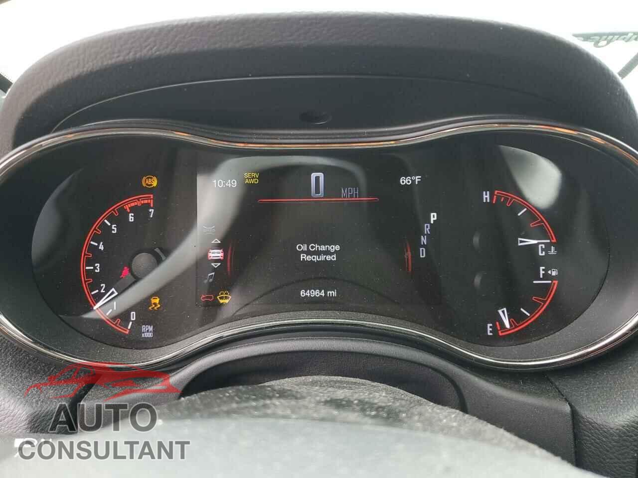 DODGE DURANGO 2019 - 1C4SDJCT2KC526141