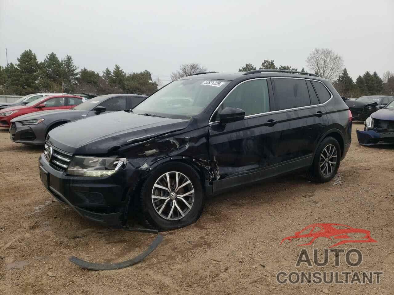 VOLKSWAGEN TIGUAN 2019 - 3VV2B7AX2KM201195
