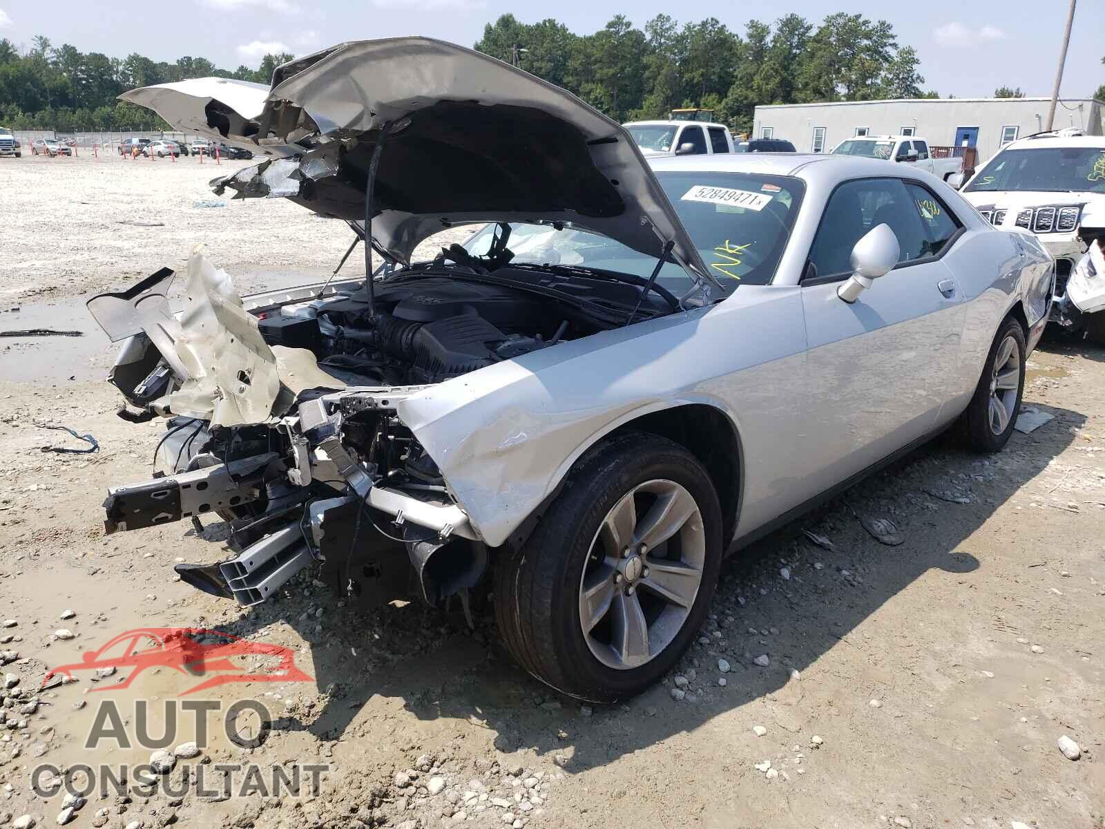 DODGE CHALLENGER 2020 - 2C3CDZAG4LH125590