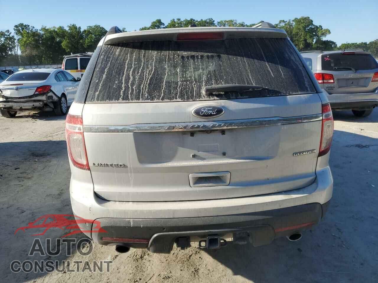 FORD EXPLORER 2014 - 1FM5K7F85EGB71813