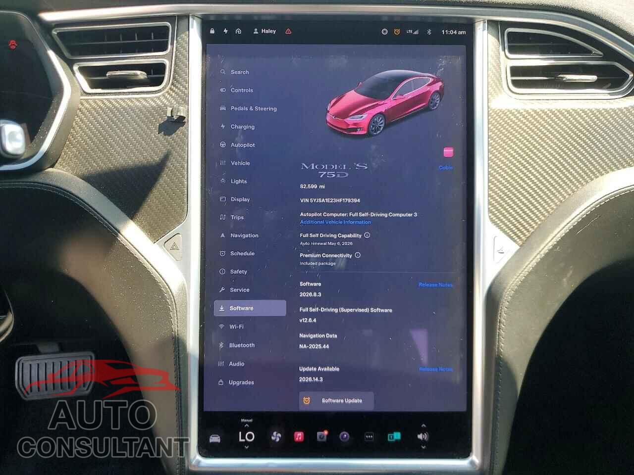 TESLA MODEL S 2017 - 5YJSA1E23HF179394