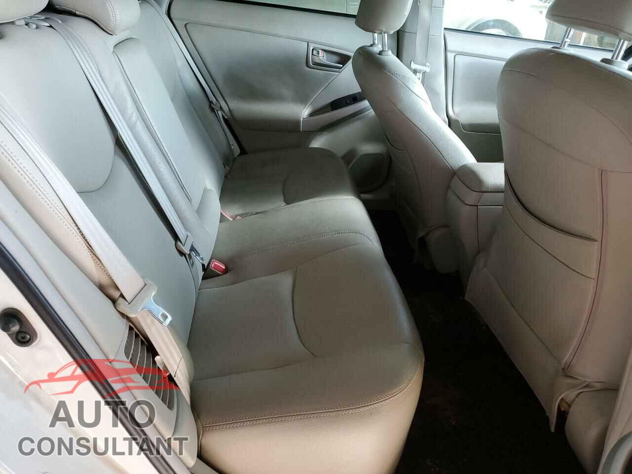 TOYOTA PRIUS 2012 - JTDKN3DU7C5392944