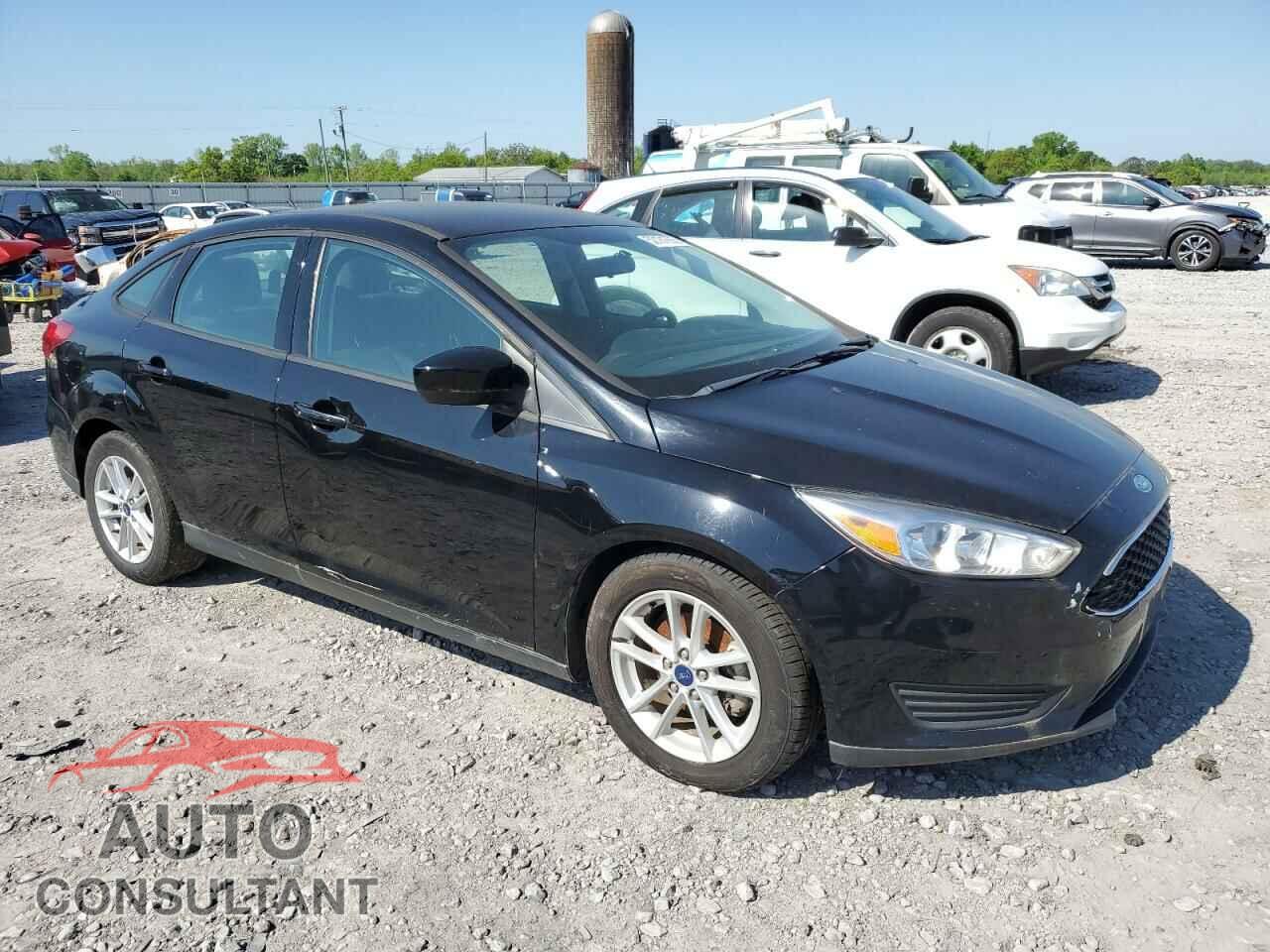 FORD FOCUS 2018 - 1FADP3F29JL316364