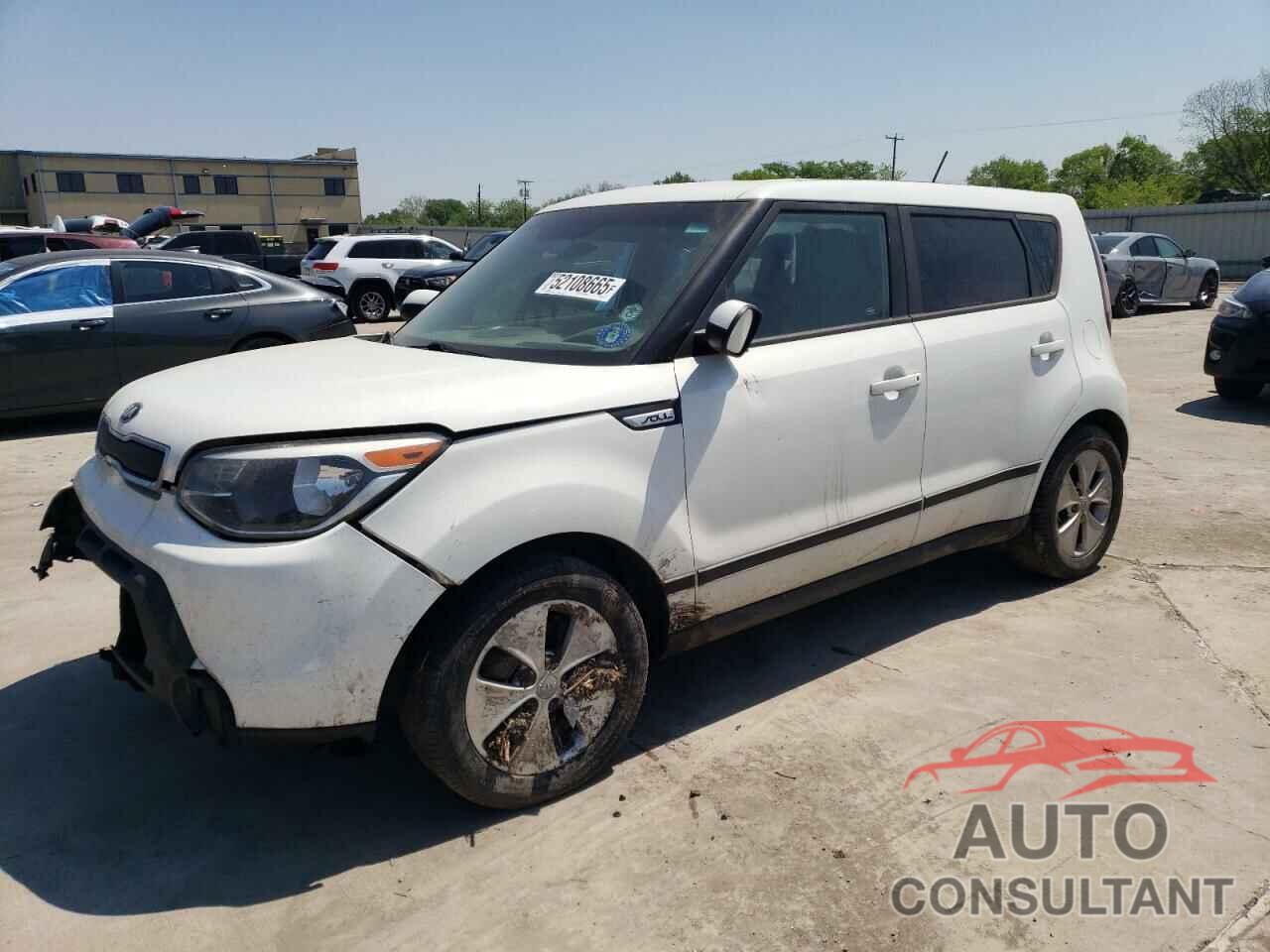 KIA SOUL 2016 - KNDJN2A28G7392714