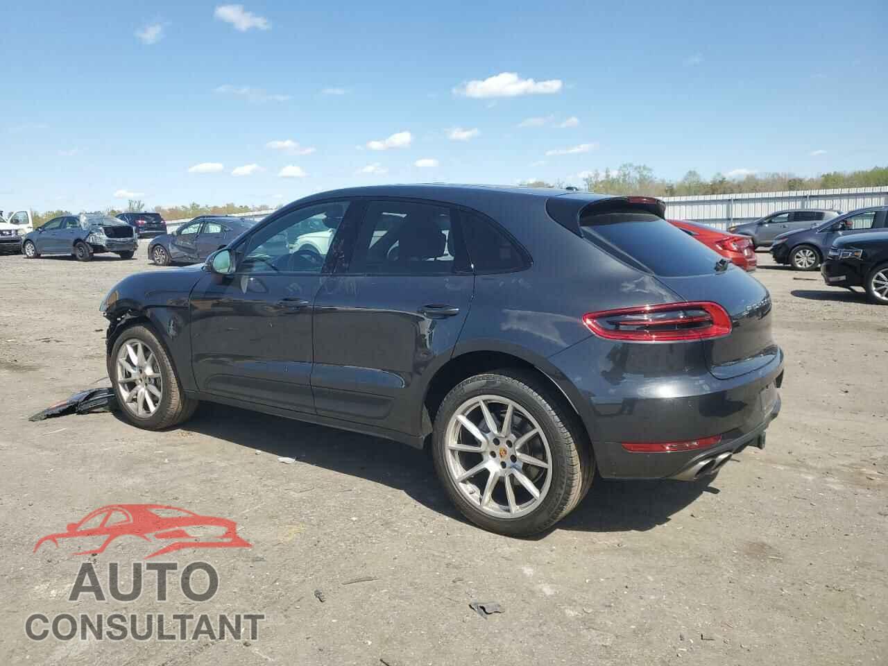 PORSCHE MACAN 2018 - WP1AB2A52JLB38139