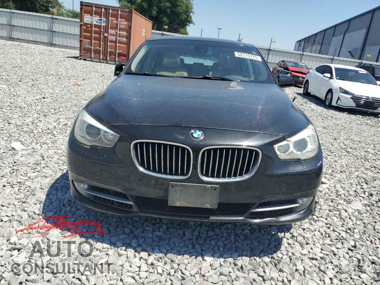 BMW 5 SERIES 2011 - WBASP2C54BC338264