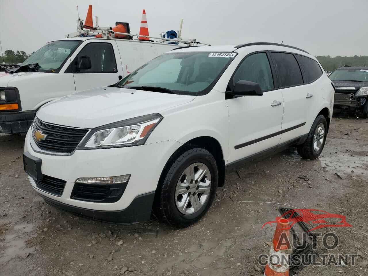 CHEVROLET TRAVERSE 2017 - 1GNKVFED0HJ350458