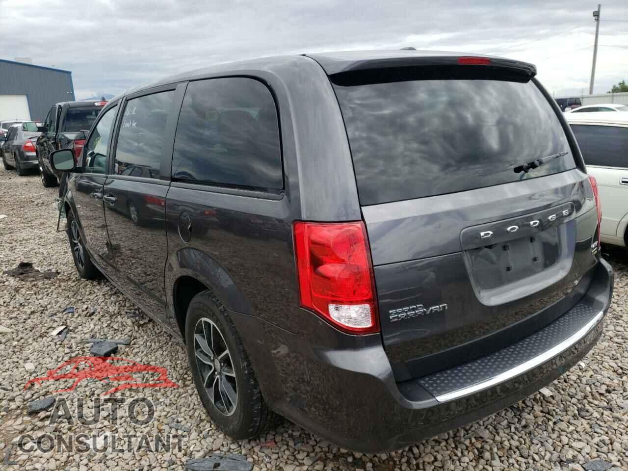 DODGE GRAND CARA 2019 - 2C4RDGEG4KR658245