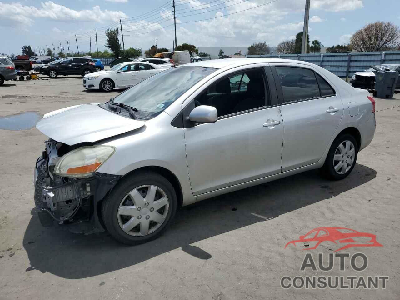 TOYOTA YARIS 2010 - JTDBT4K30A1379687