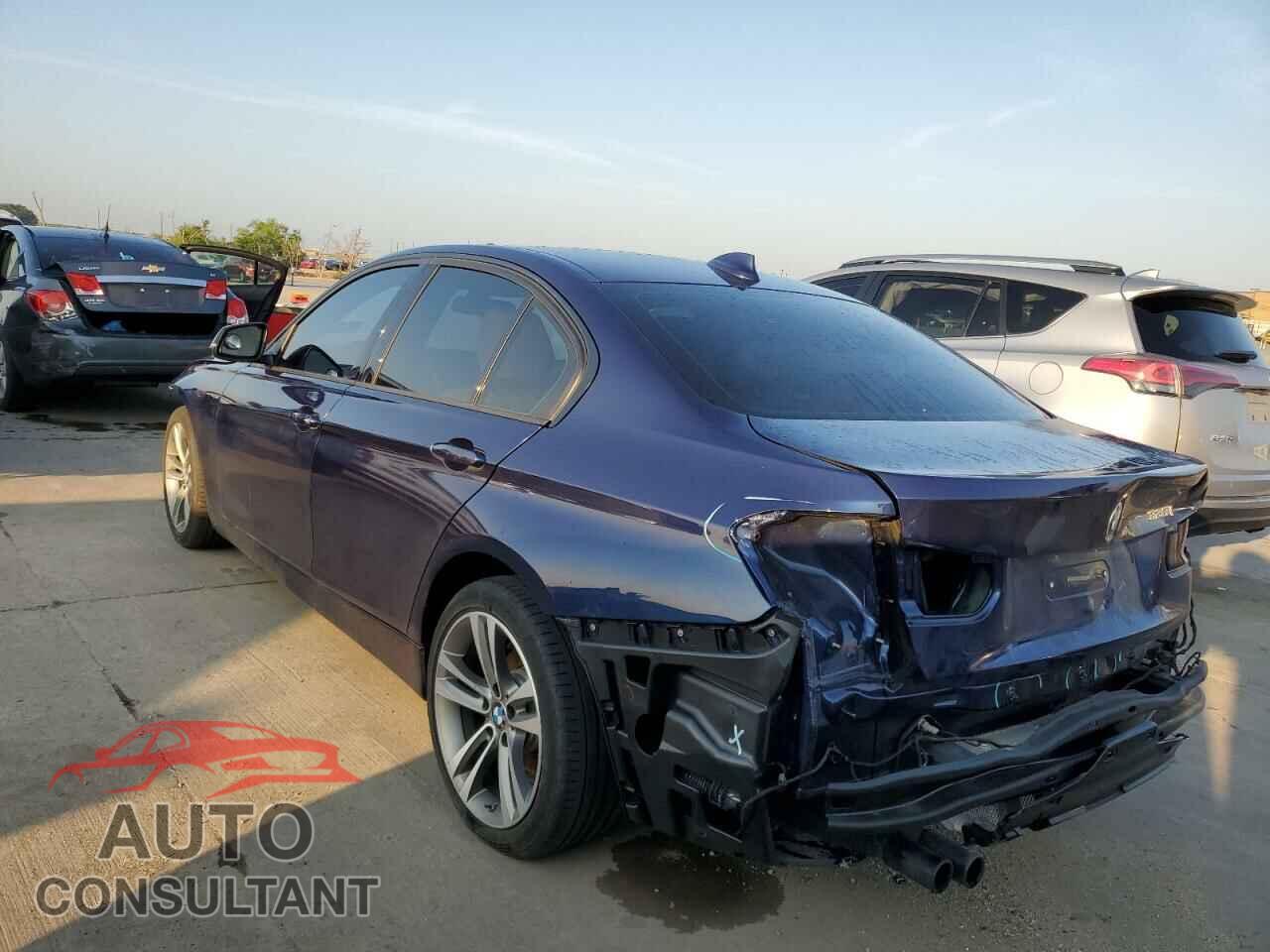 BMW 3 SERIES 2016 - WBA8E9G54GNU27993