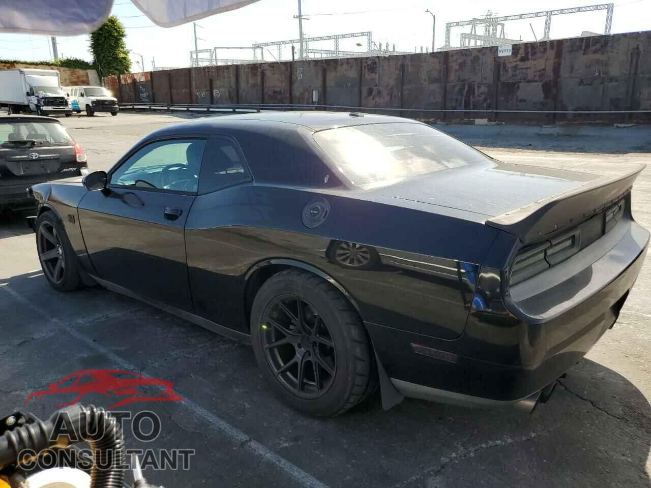 DODGE CHALLENGER 2012 - 2C3CDYBTXCH228373