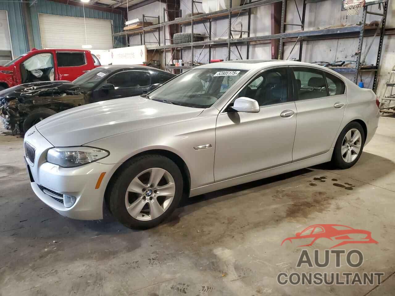 BMW 5 SERIES 2013 - WBAXH5C57DDW15619