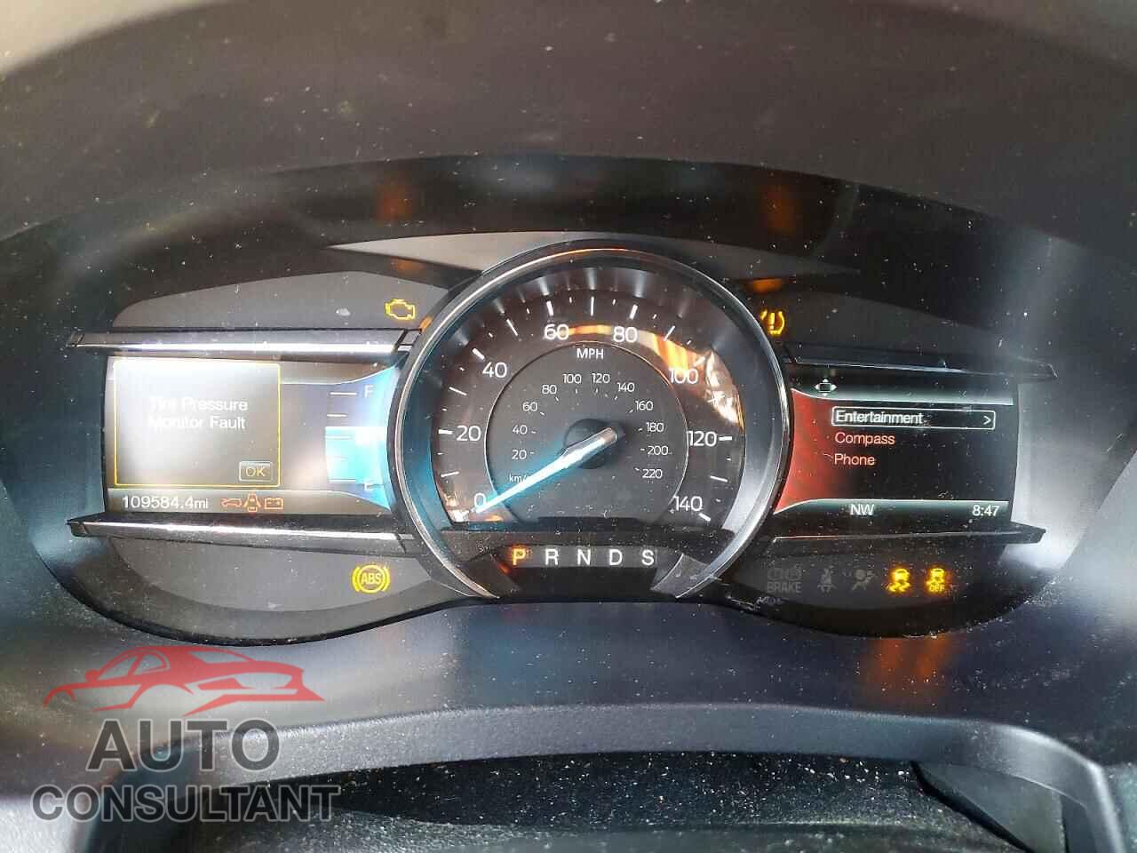 FORD EXPLORER 2017 - 1FM5K8D89HGC52309