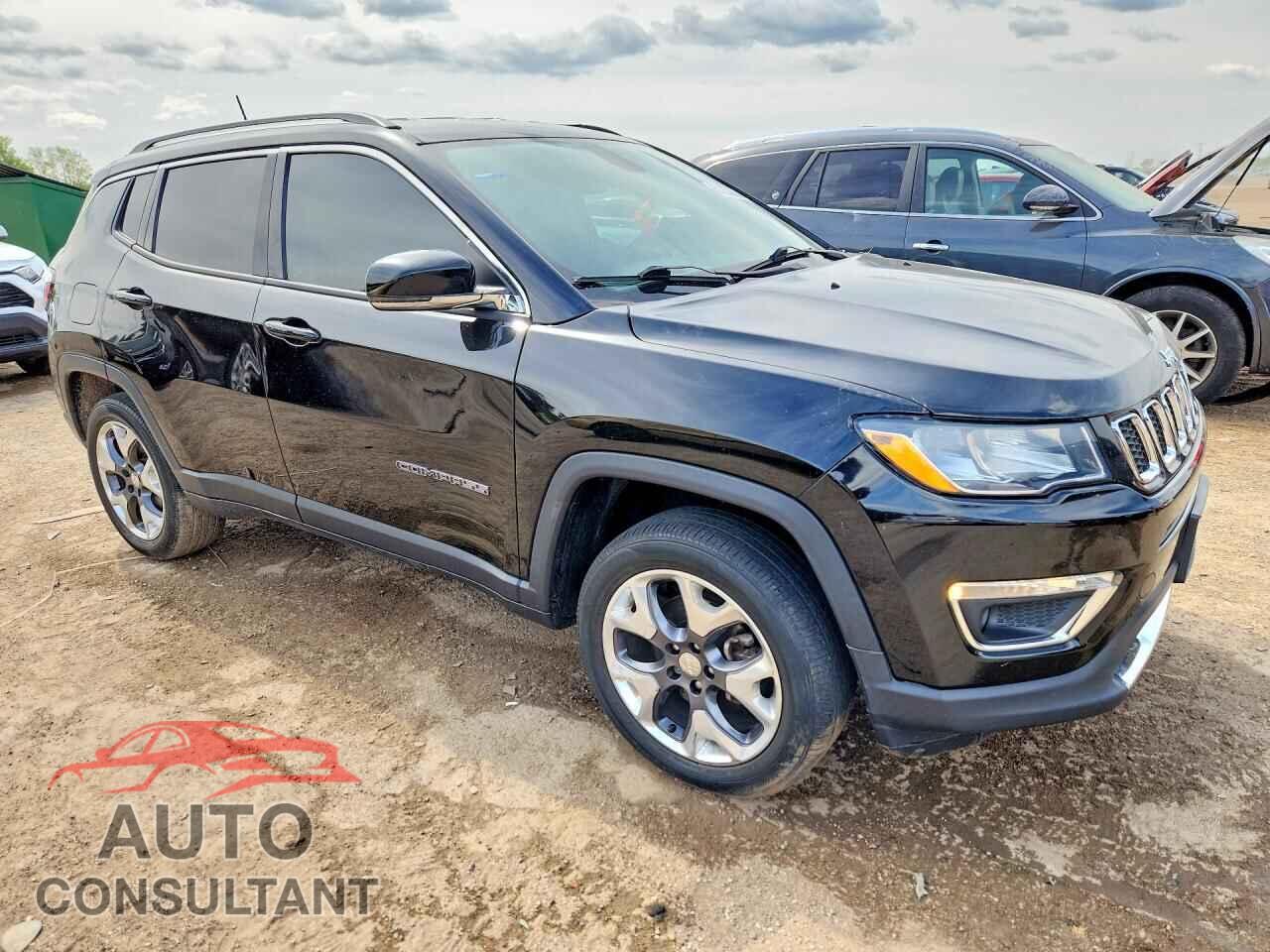 JEEP COMPASS 2020 - 3C4NJDCB4LT208557