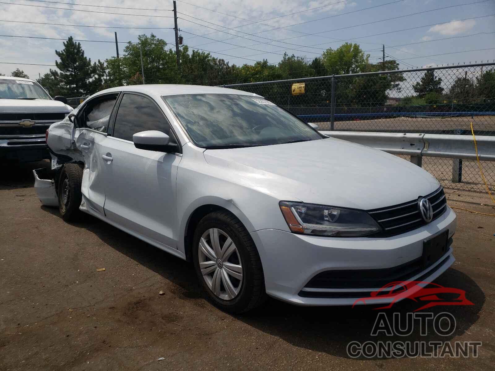 VOLKSWAGEN JETTA 2017 - 3VW2B7AJ6HM324157