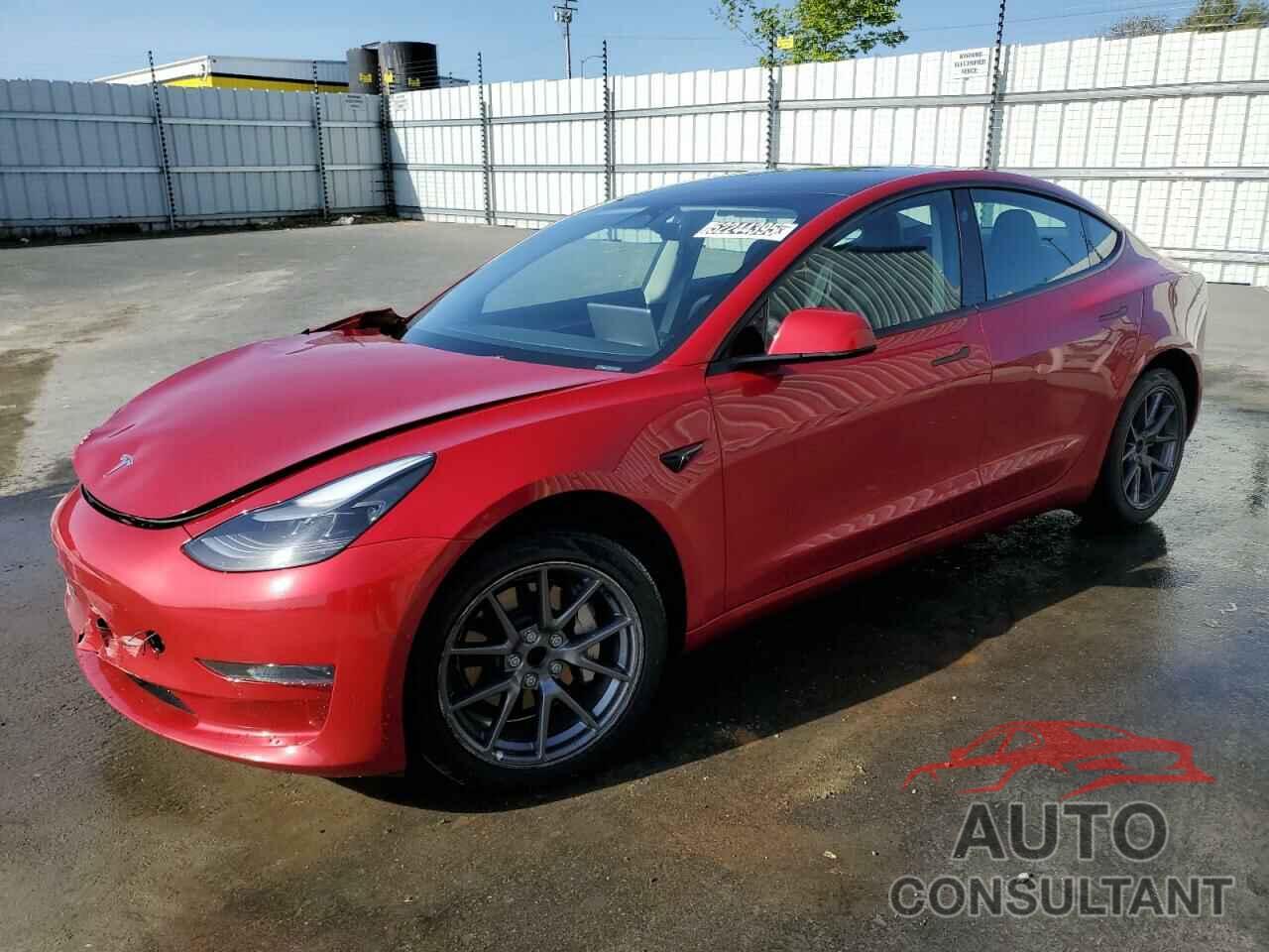 TESLA MODEL 3 2022 - 5YJ3E1EAXNF286227