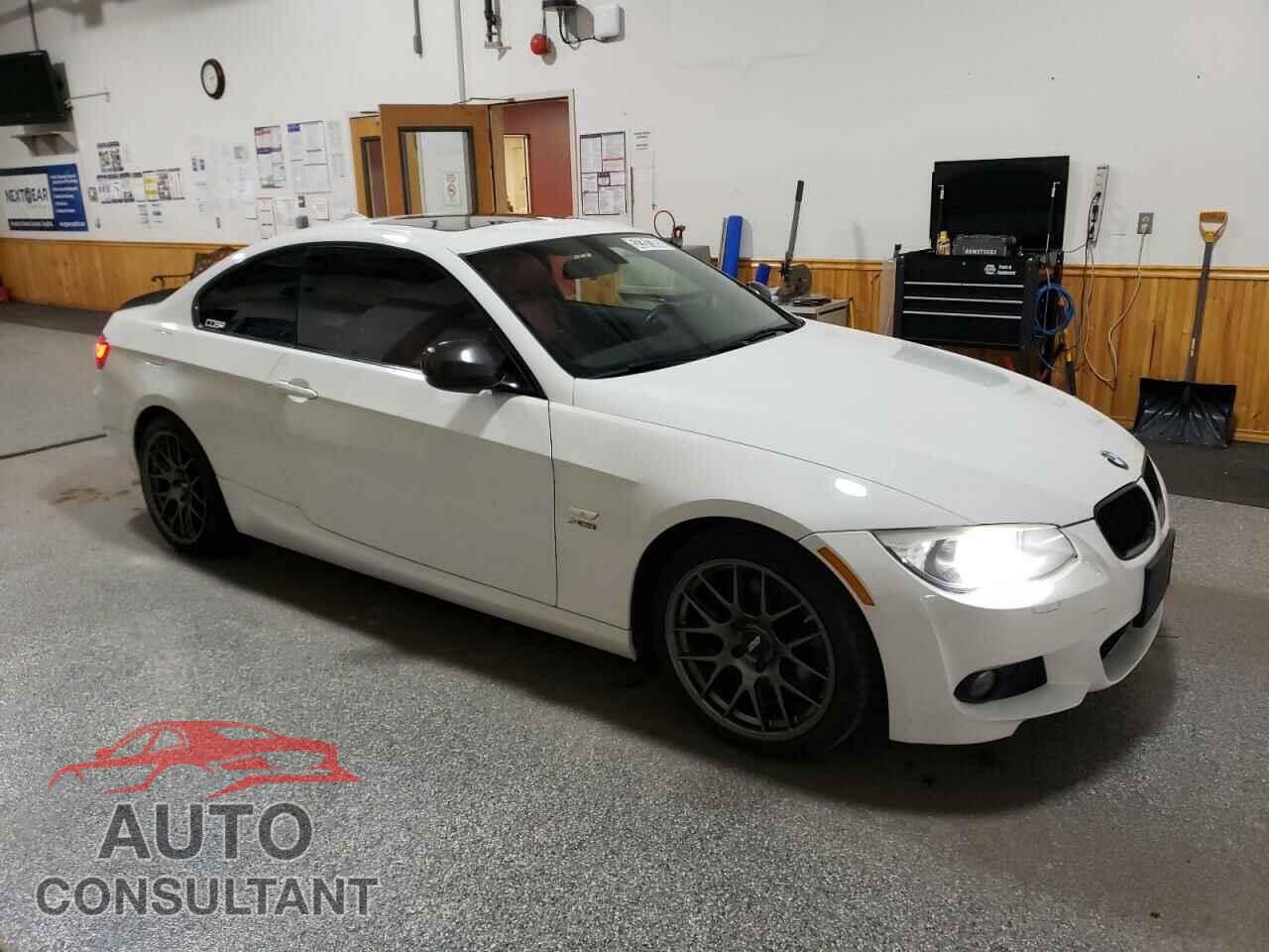 BMW 3 SERIES 2012 - WBAKF9C5XCE672381