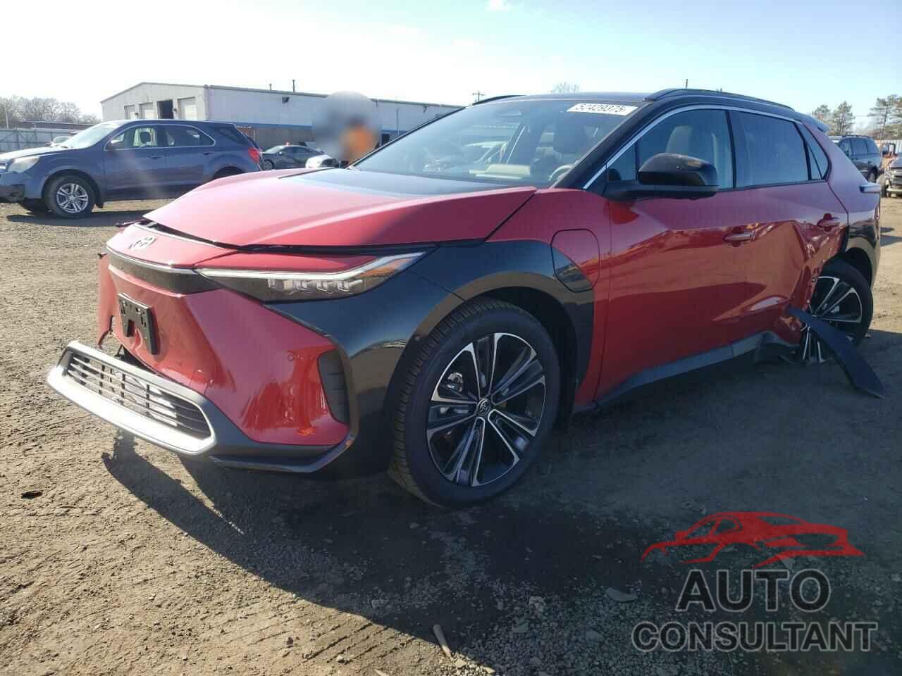TOYOTA BZ4X XLE 2025 - JTMABACA0SA093169