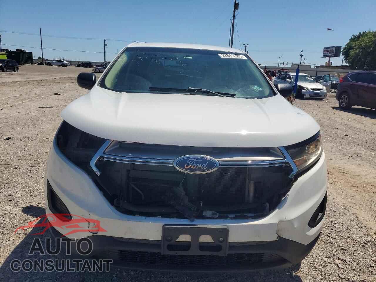 FORD EDGE 2015 - 2FMTK3G99FBB67876