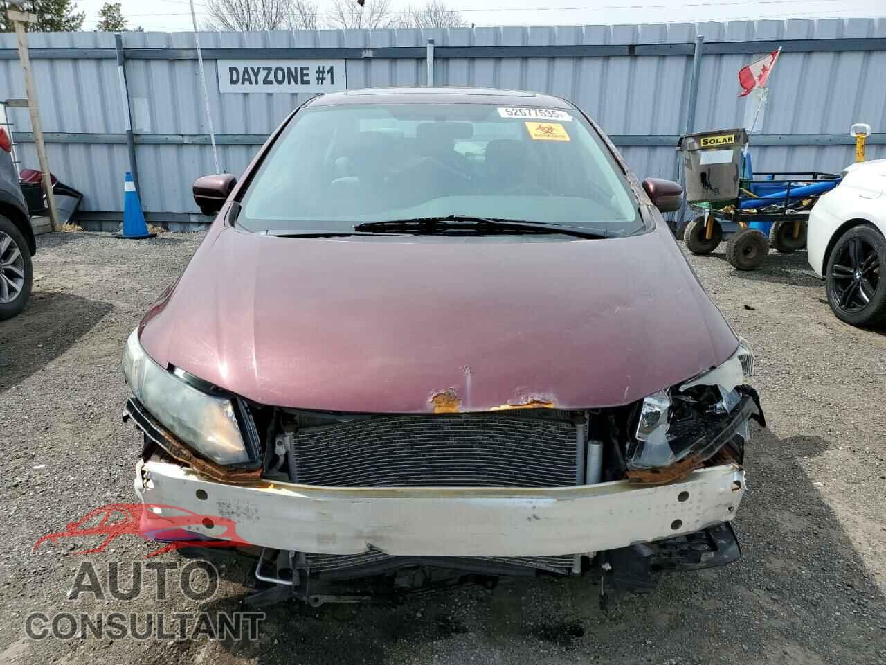 HONDA CIVIC 2015 - 2HGFB2F5XFH012018