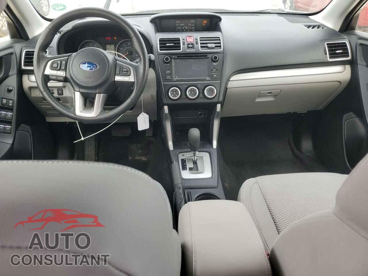 SUBARU FORESTER 2017 - JF2SJABC3HH408090