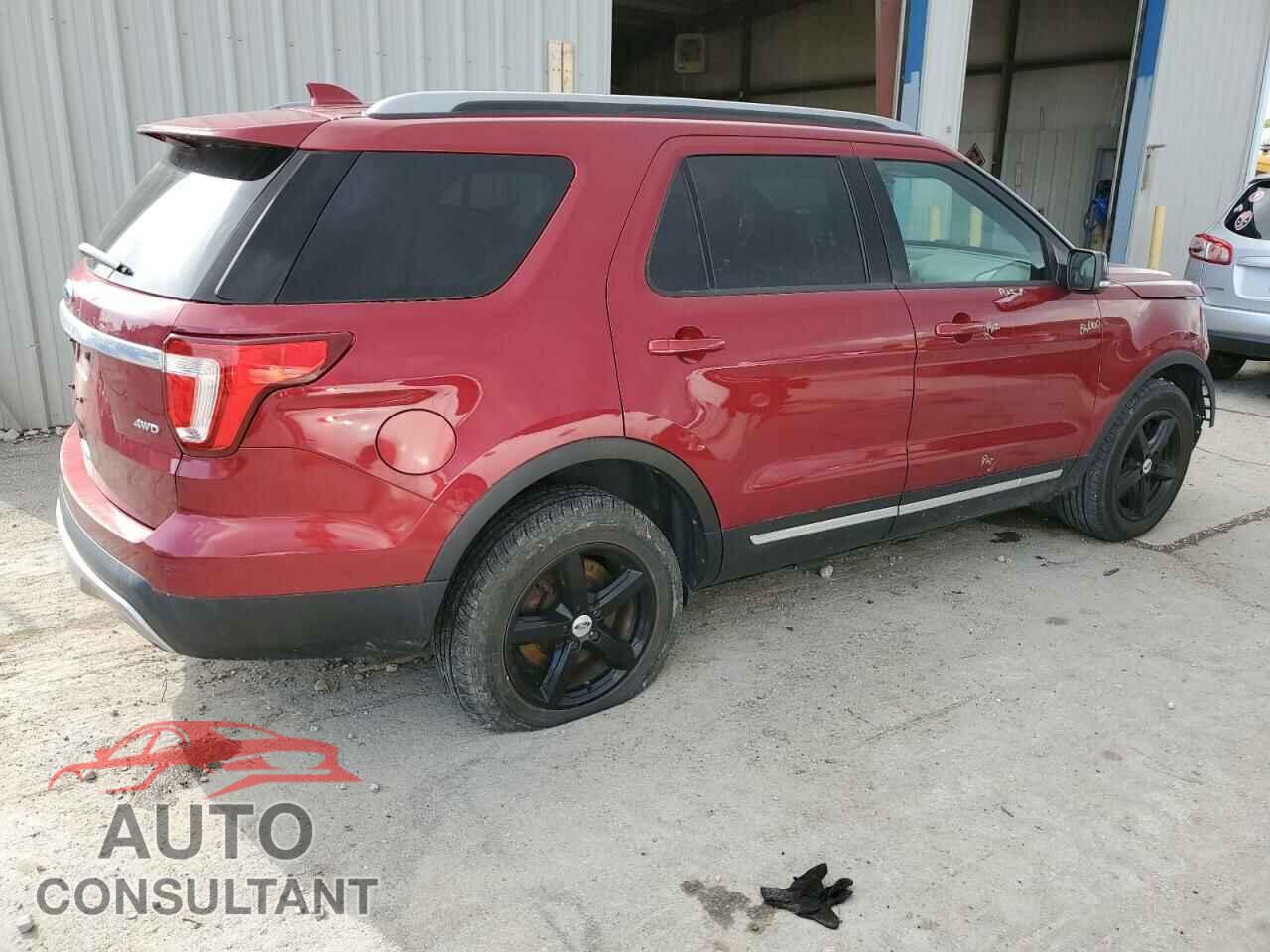 FORD EXPLORER 2017 - 1FM5K8D80HGA66268