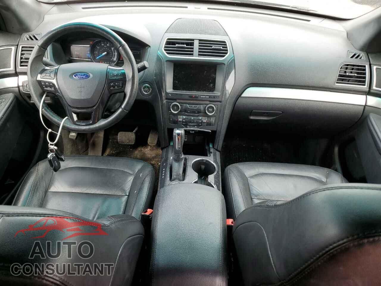 FORD EXPLORER 2017 - 1FM5K8DH9HGA66110