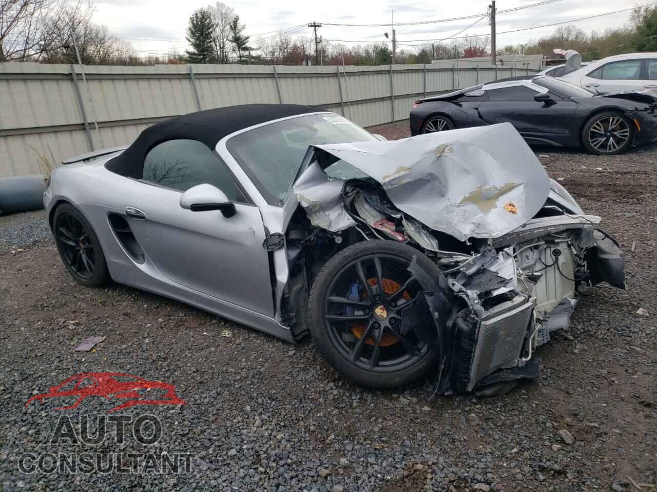 PORSCHE BOXSTER 2014 - WP0CA2A85ES120284