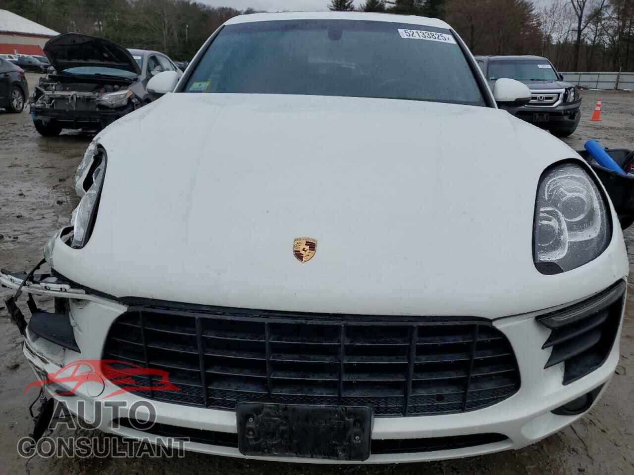 PORSCHE MACAN 2016 - WP1AB2A54GLB57090