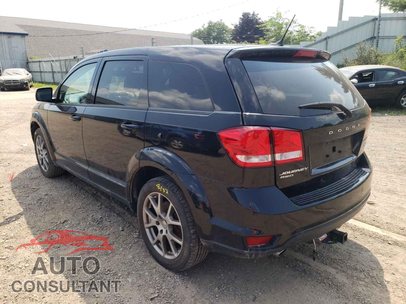 DODGE JOURNEY 2017 - 3C4PDDEG4HT703552
