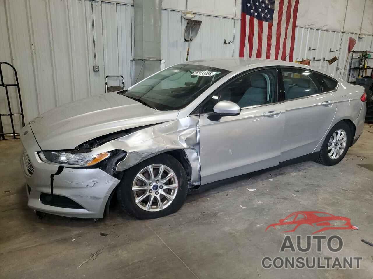FORD FUSION 2016 - 1FA6P0G78G5126358