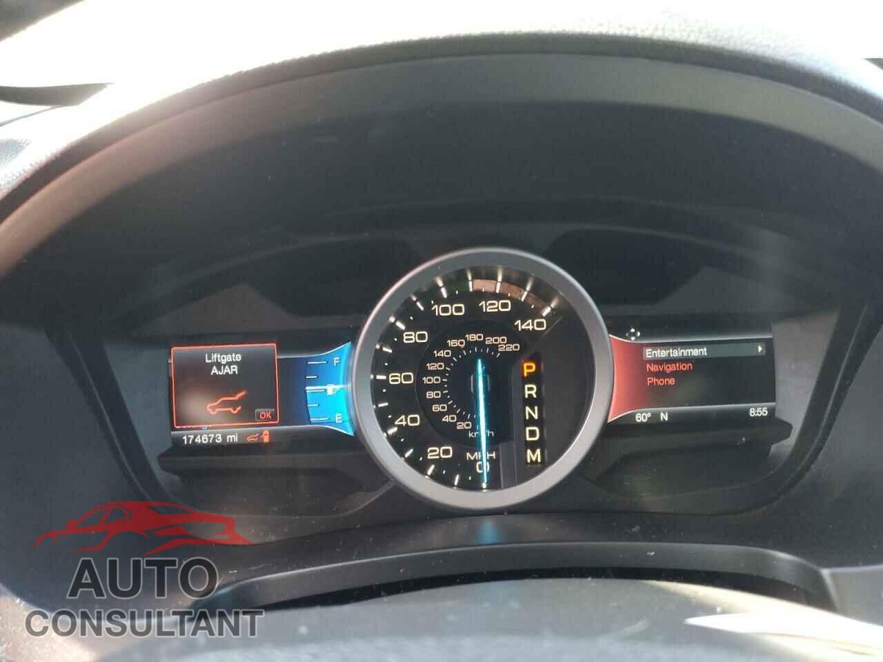 FORD EXPLORER 2014 - 1FM5K7D89EGB23587