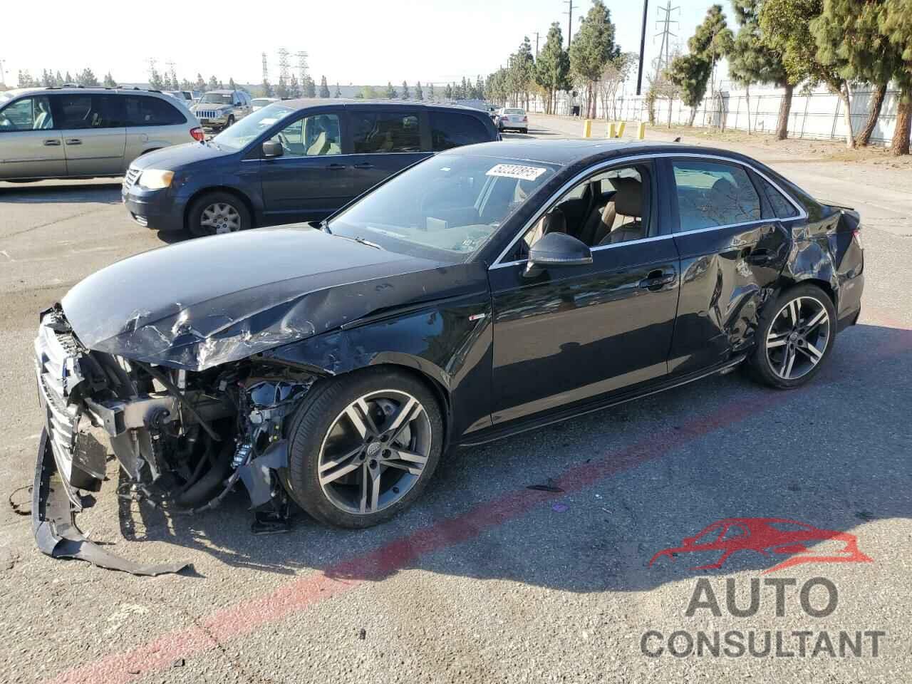 AUDI A4 2017 - WAUENAF43HN048482