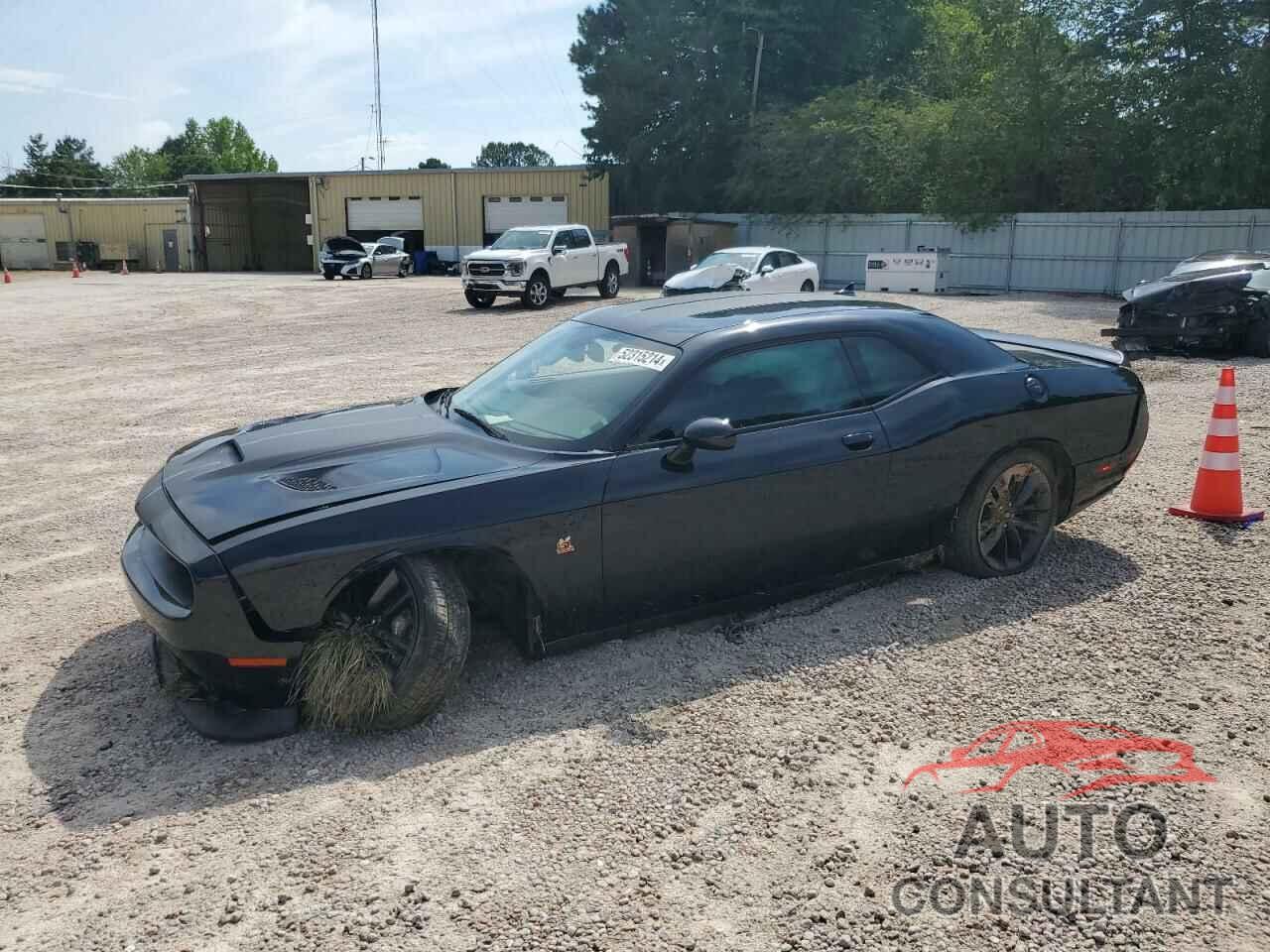 DODGE CHALLENGER 2019 - 2C3CDZFJ4KH707014