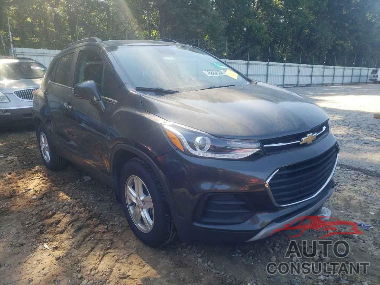 CHEVROLET TRAX 2018 - 3GNCJLSB5JL316354