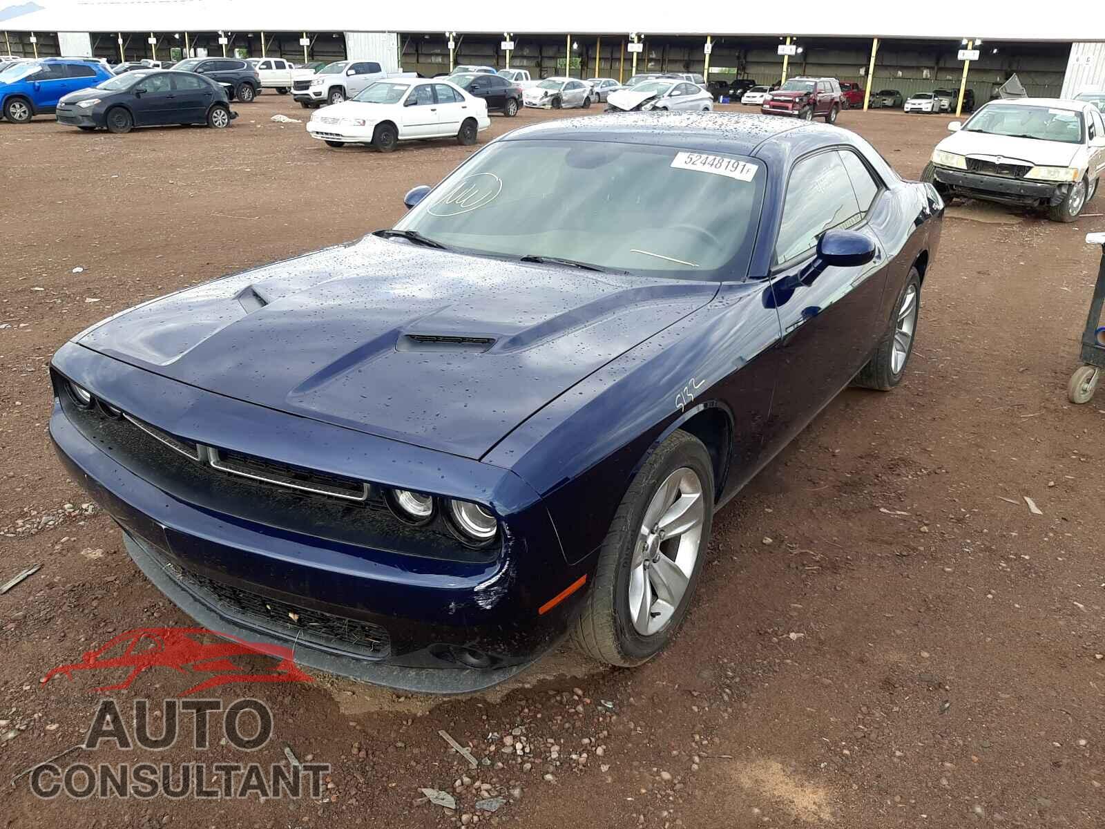 DODGE CHALLENGER 2016 - 2C3CDZAG7GH345439