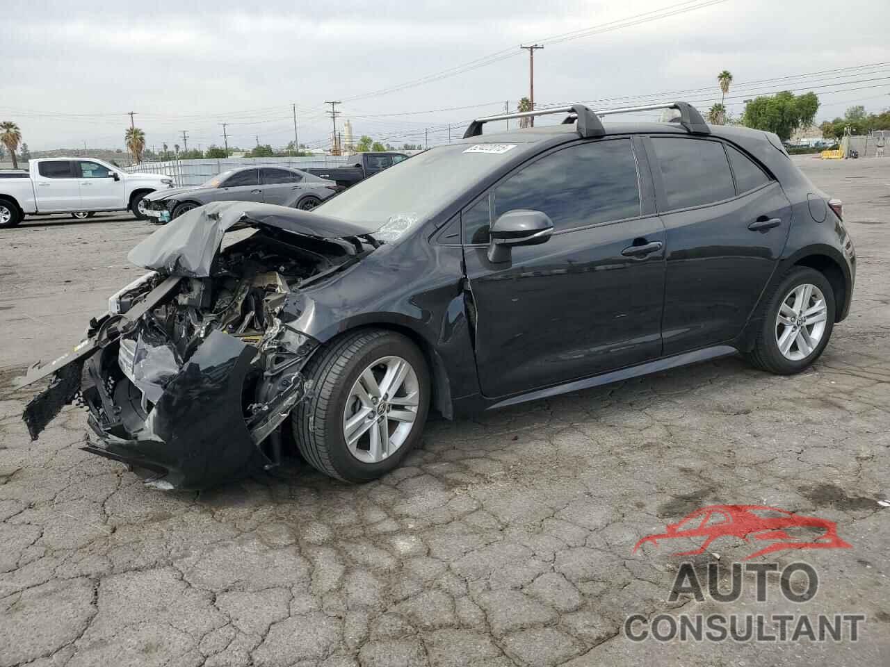 TOYOTA COROLLA 2021 - JTND4MBE9M3115959