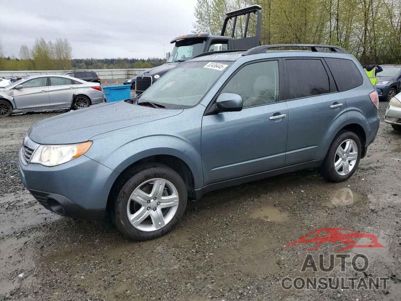 SUBARU FORESTER 2010 - JF2SH6DC1AH751637