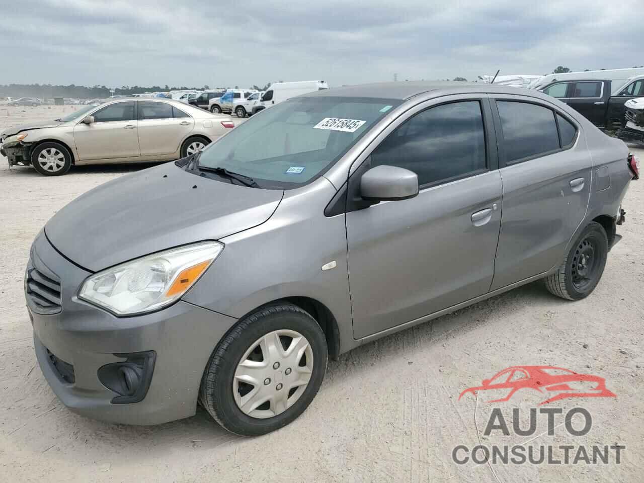MITSUBISHI MIRAGE 2017 - ML32F3FJ7HH003731