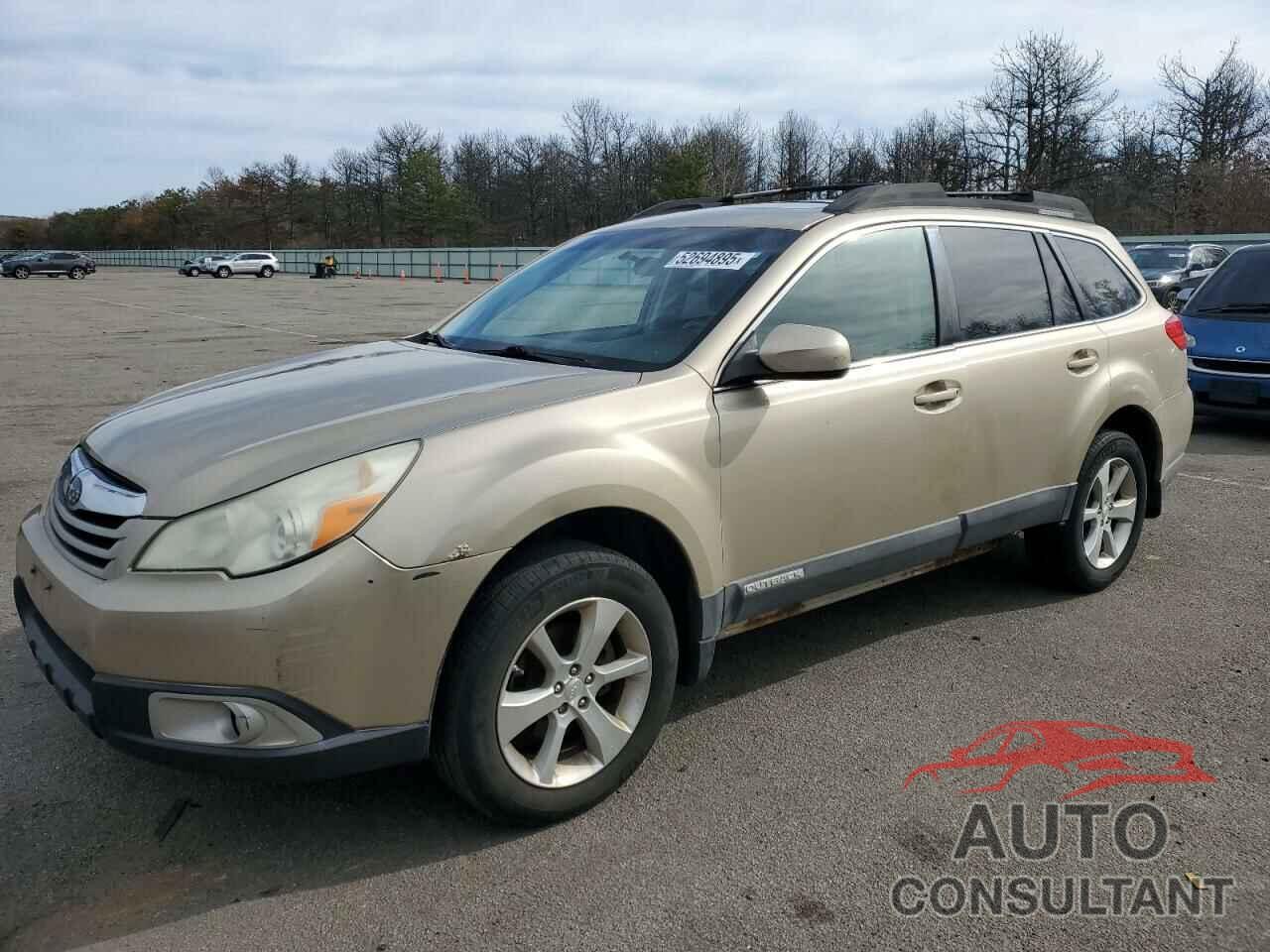 SUBARU LEGACY 2010 - 4S4BRCGC7A3327488